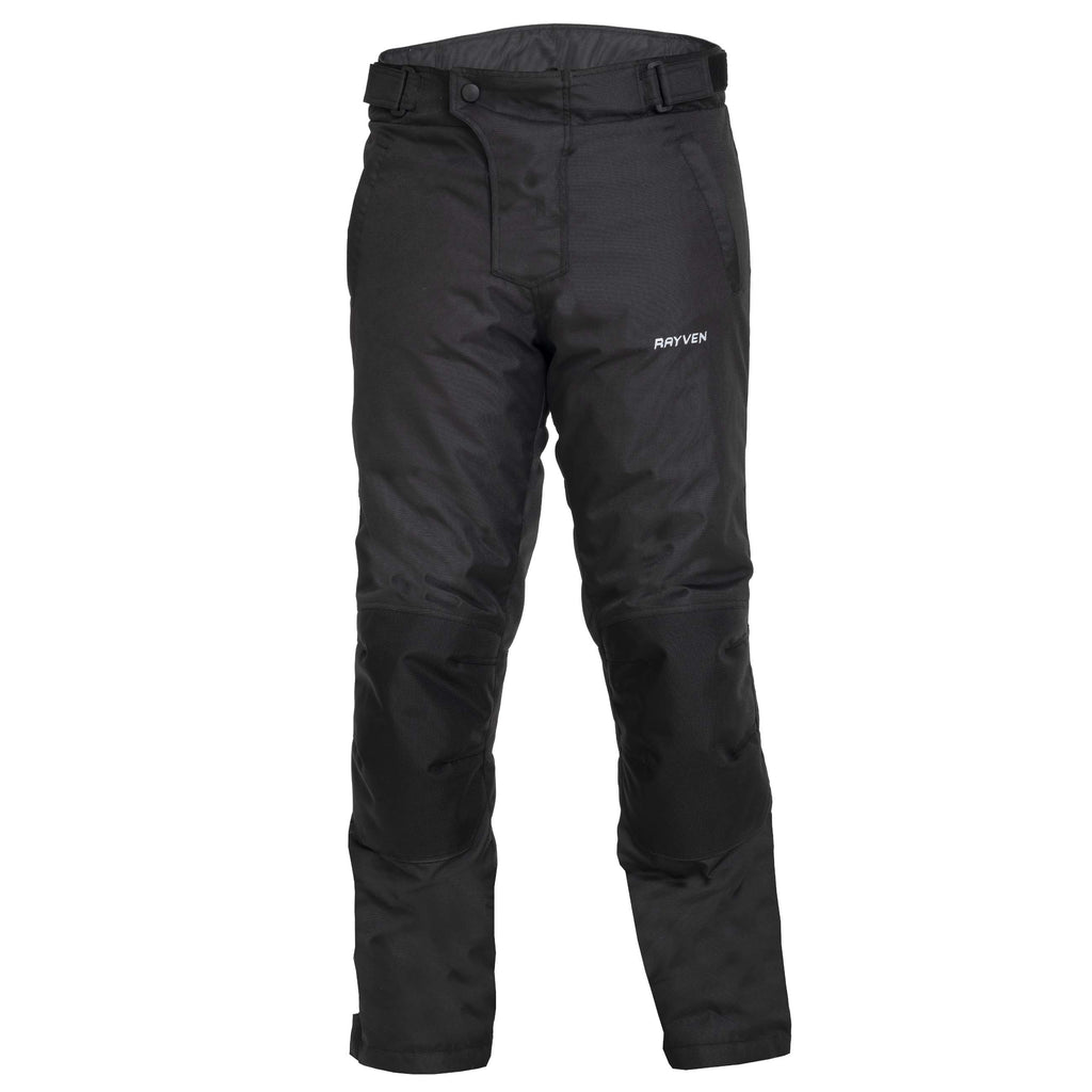 Rayven Alaska waterproof motorcycle trousers in black