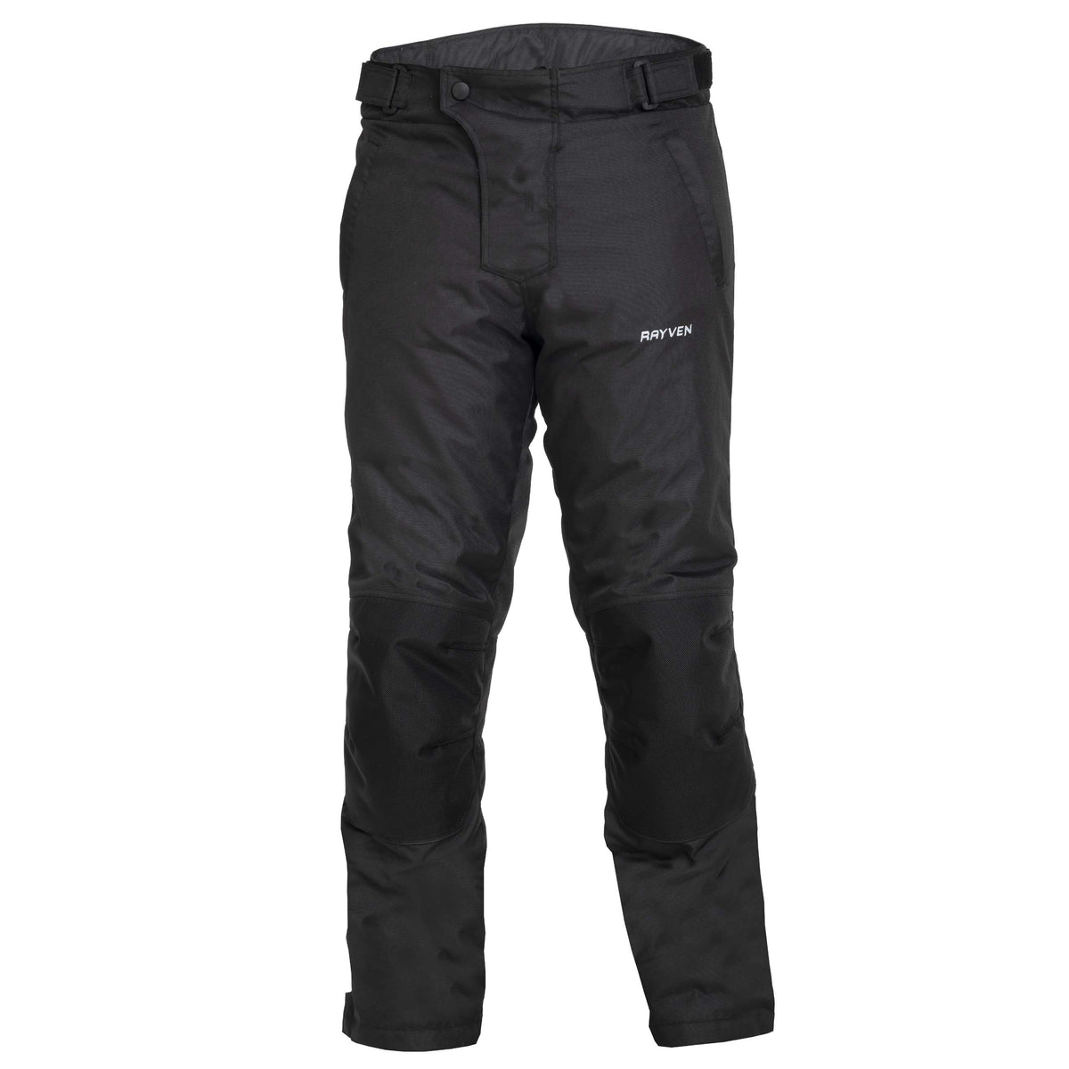 Rayven Alaska waterproof motorcycle trousers in black