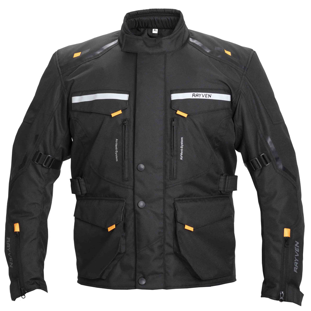 Rayven Austin Black Jacket