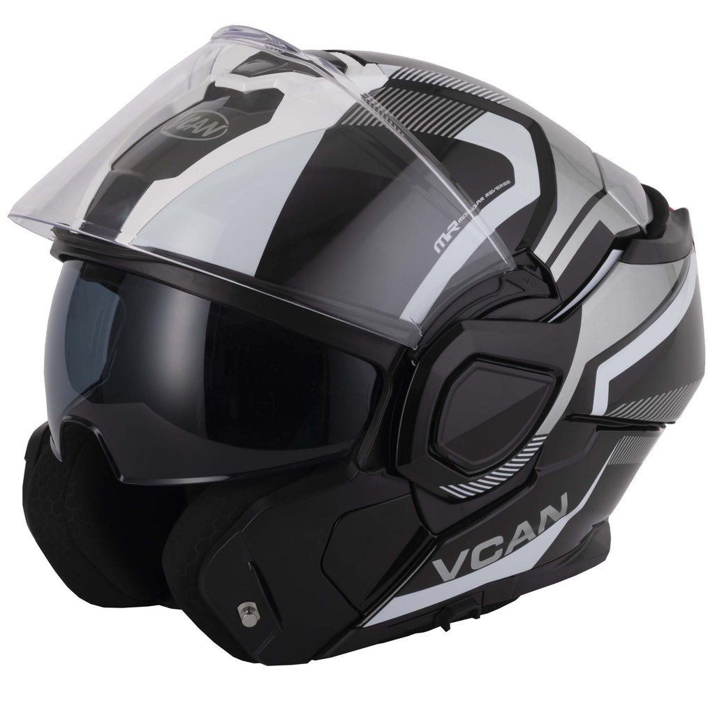 Vcan H299 Falcon Reverse Flip Helmet