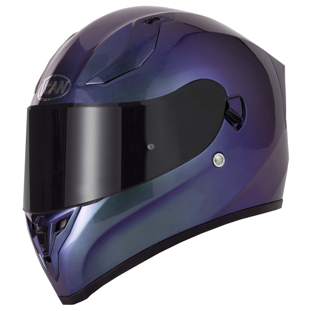 Vcan H128 Gradient Purple Blue Helmet