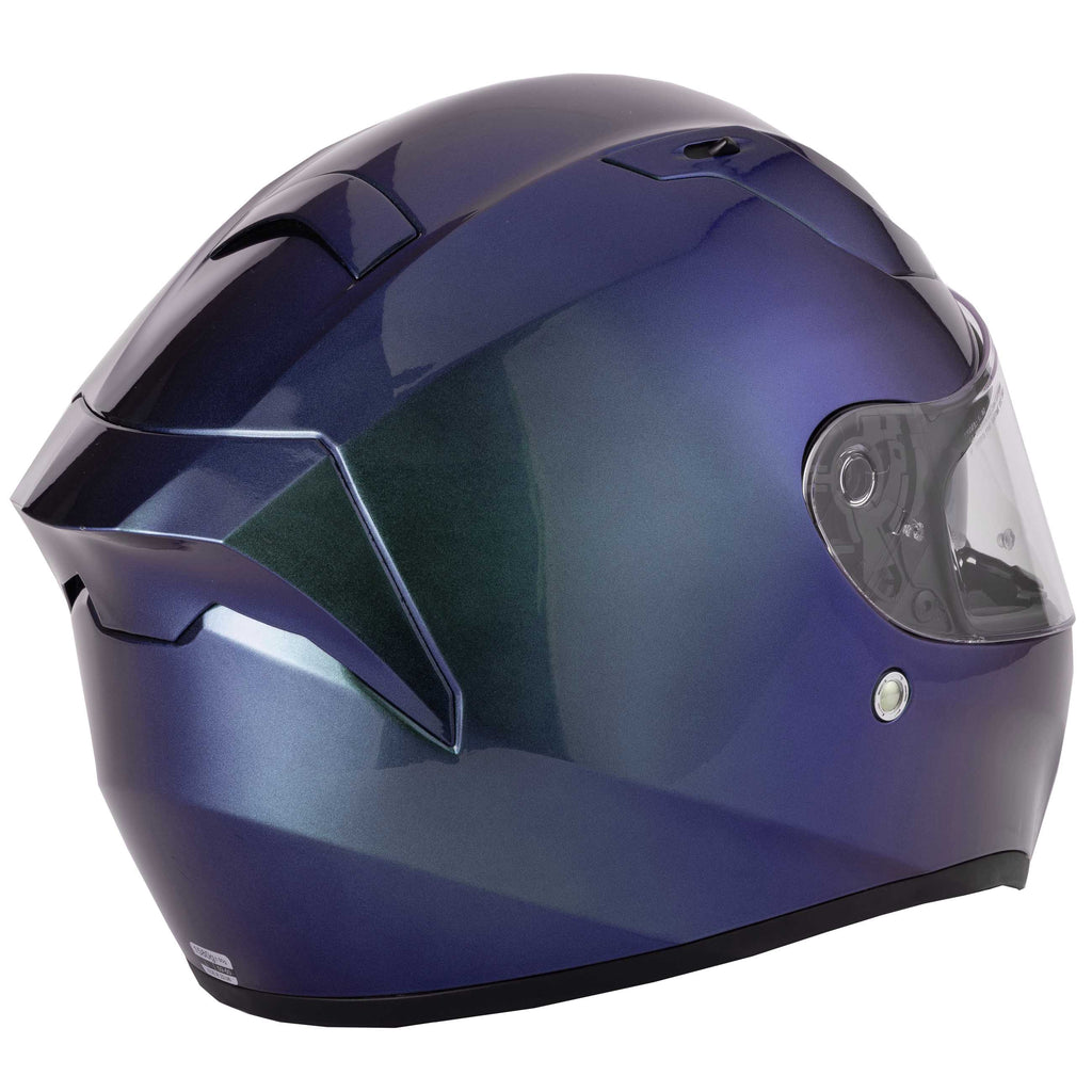 Vcan H128 Gradient Purple Blue Helmet
