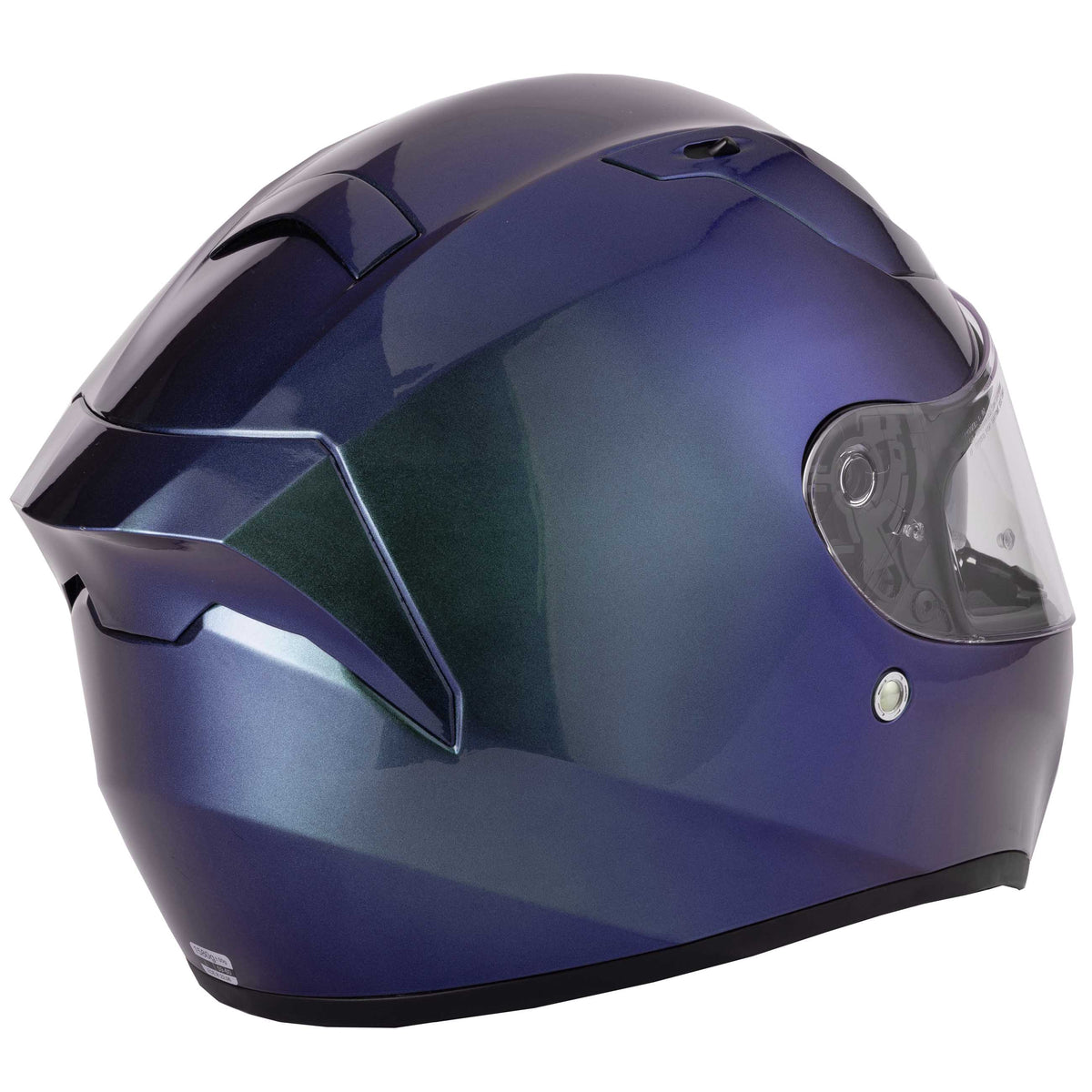 Vcan H128 Gradient Purple Blue Helmet
