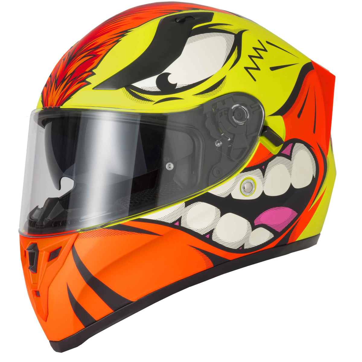 VCAN H128 Mohawk Full Face Motorcycle Helmet