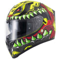VCAN H128 Titan Full Face Motorcycle Helmet - Wild