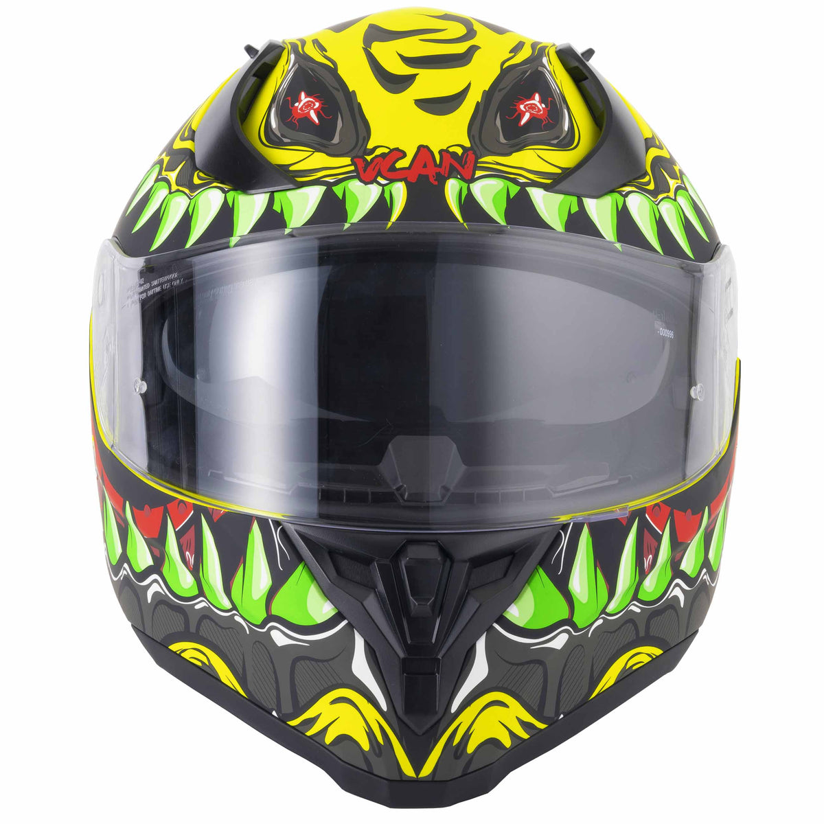 VCAN H128 Titan Full Face Motorcycle Helmet - Wild