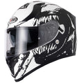 VCAN H128 Wraith Full Face Motorcycle Helmet