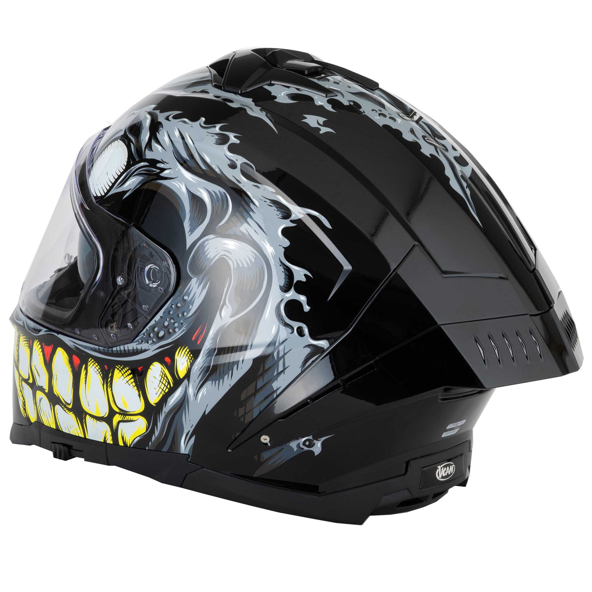 Vcan H162 Facestroke Grey Helmet