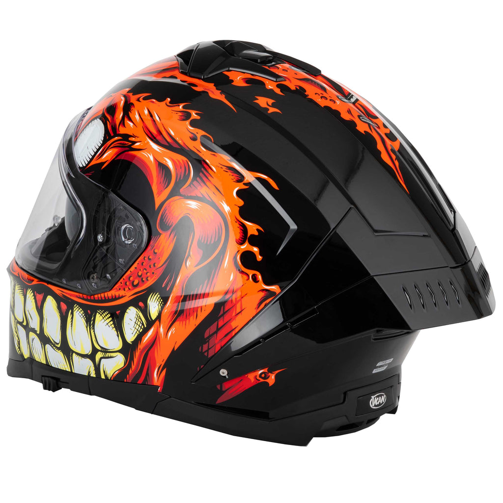 Vcan H162 Facestroke Red Helmet