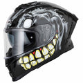Vcan H162 Facestroke Grey Helmet