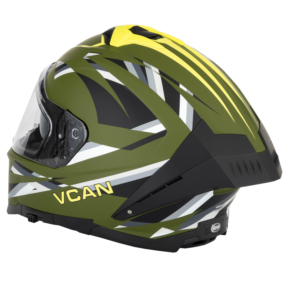 Vcan H162 Lifeforce Green Helmet