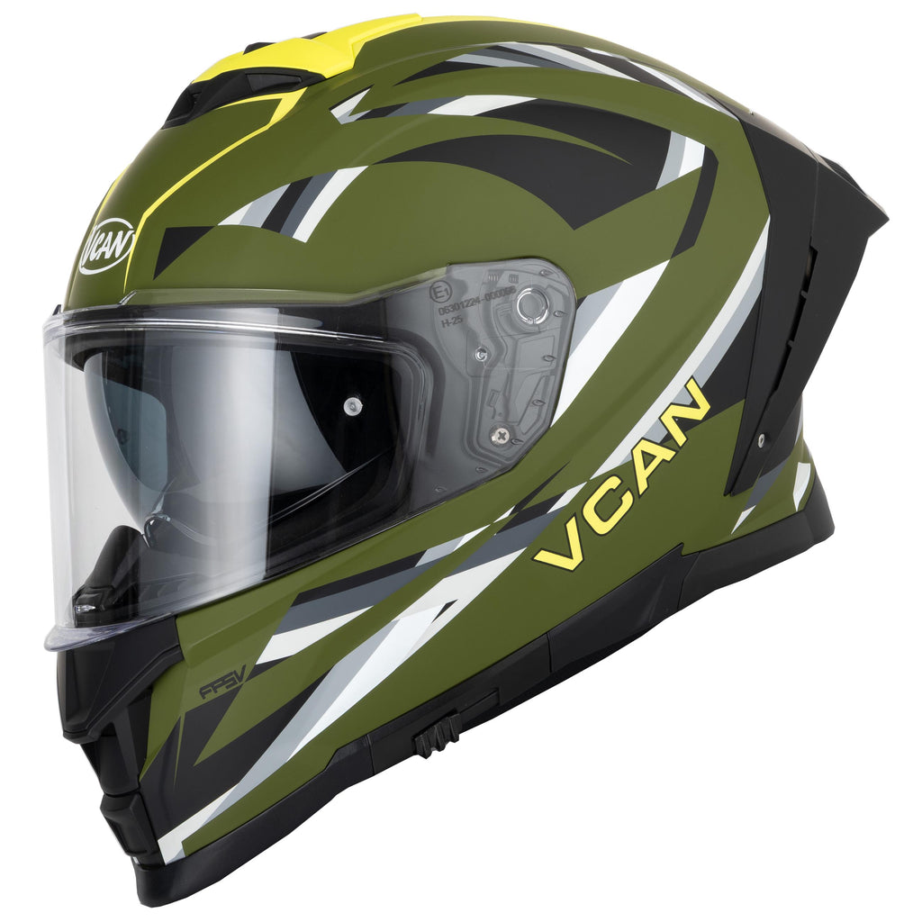 Vcan H162 Lifeforce Green Helmet