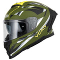 Vcan H162 Lifeforce Green Helmet