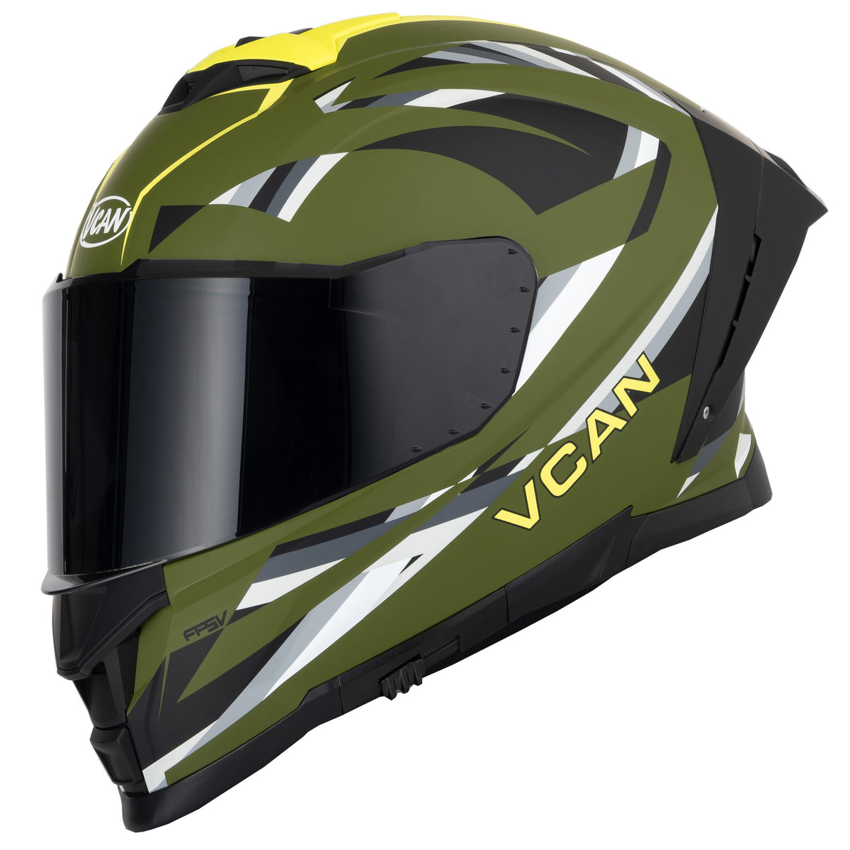 Vcan H162 Lifeforce Green Helmet