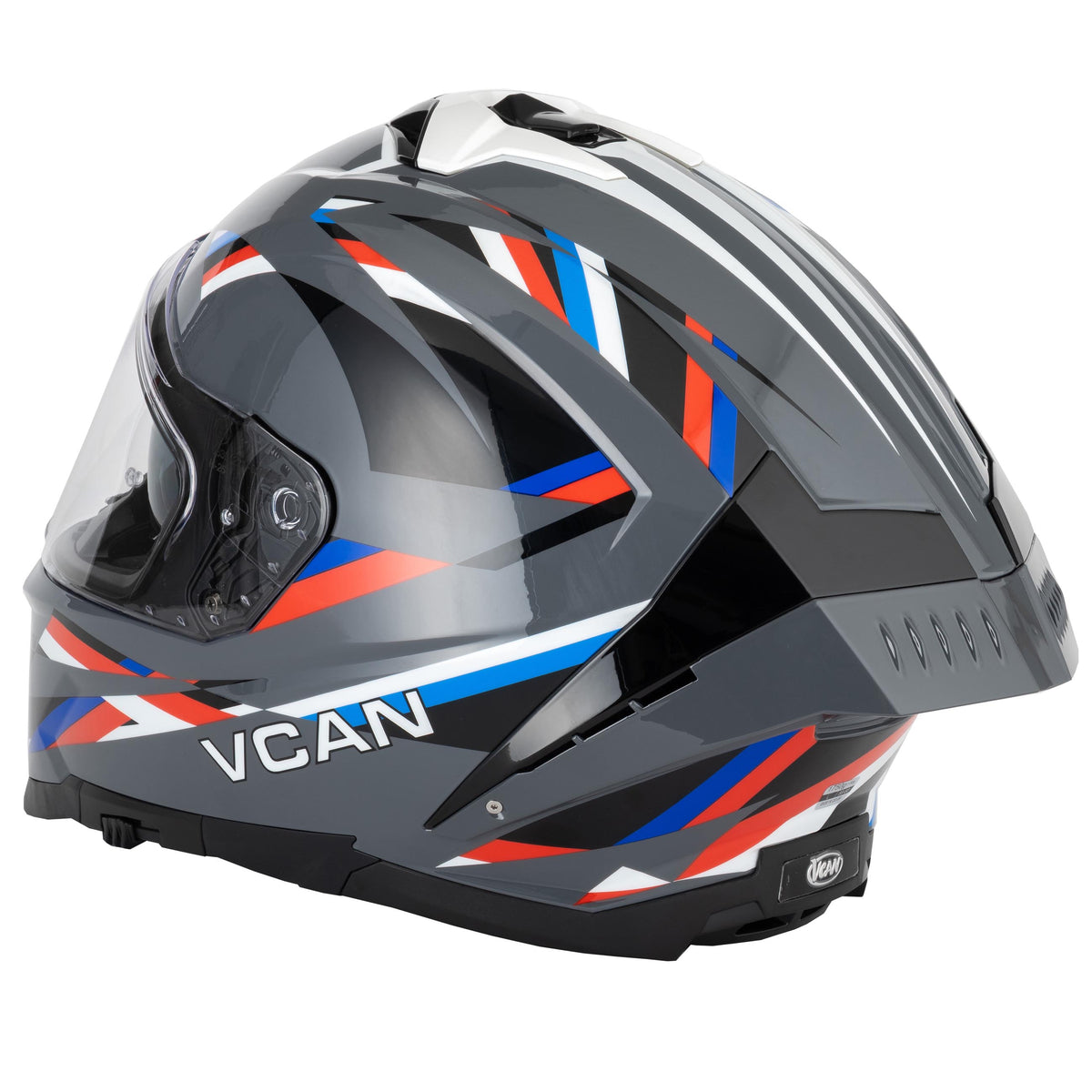 Vcan H162 Lifeforce Grey Helmet