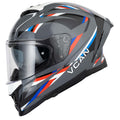 Vcan H162 Lifeforce Grey Helmet