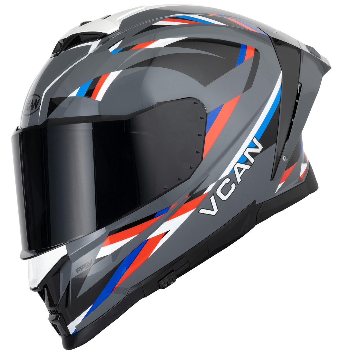 Vcan H162 Lifeforce Grey Helmet