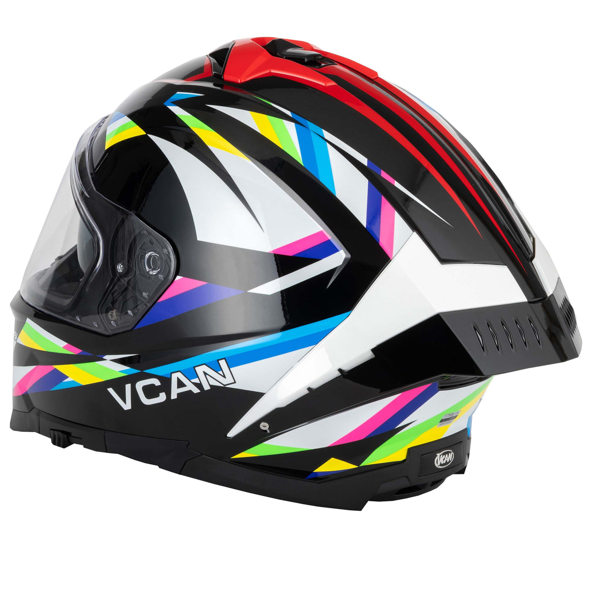 Vcan H162 Lifeforce Rainbow Helmet
