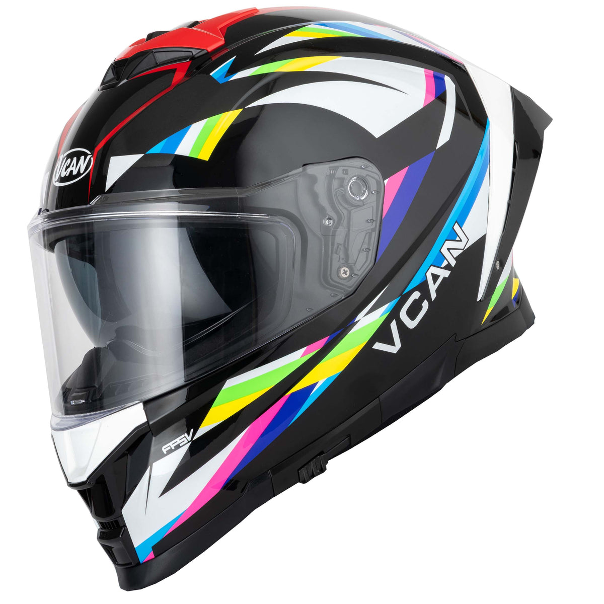 Vcan H162 Lifeforce Rainbow Helmet