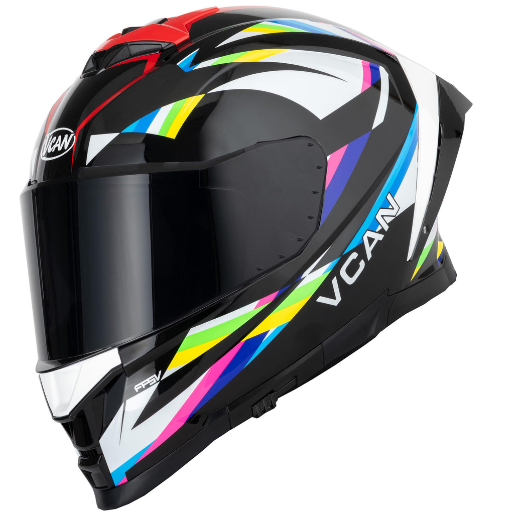 Vcan H162 Lifeforce Rainbow Helmet