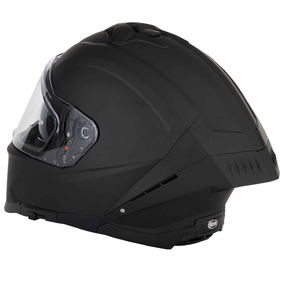 Vcan H162 Matt Black Helmet