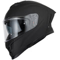 Vcan H162 Matt Black Helmet