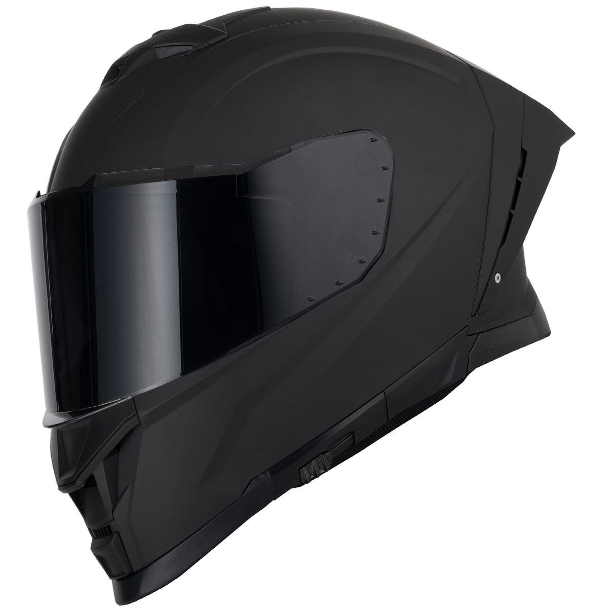 Vcan H162 Matt Black Helmet