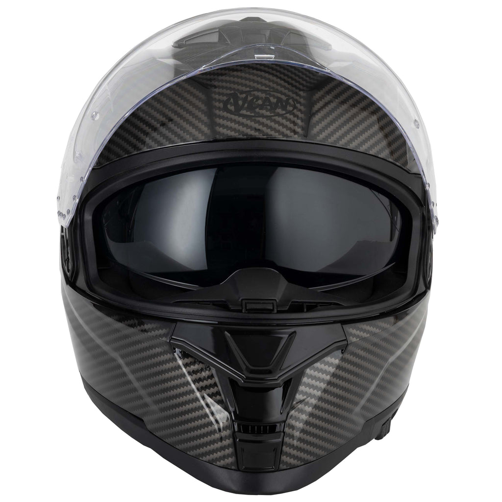 Vcan H162 X-Zero Black Helmet