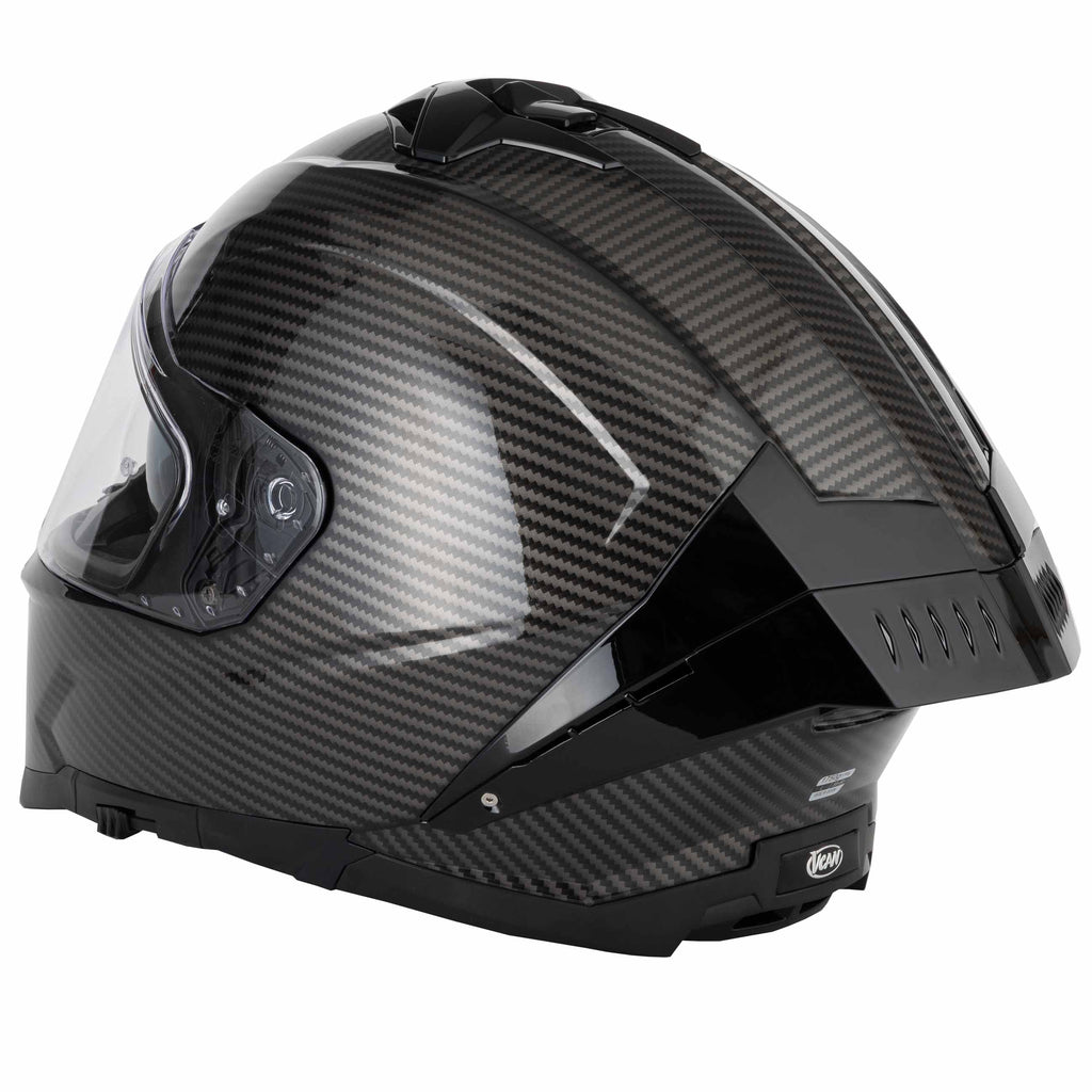 Vcan H162 X-Zero Black Helmet