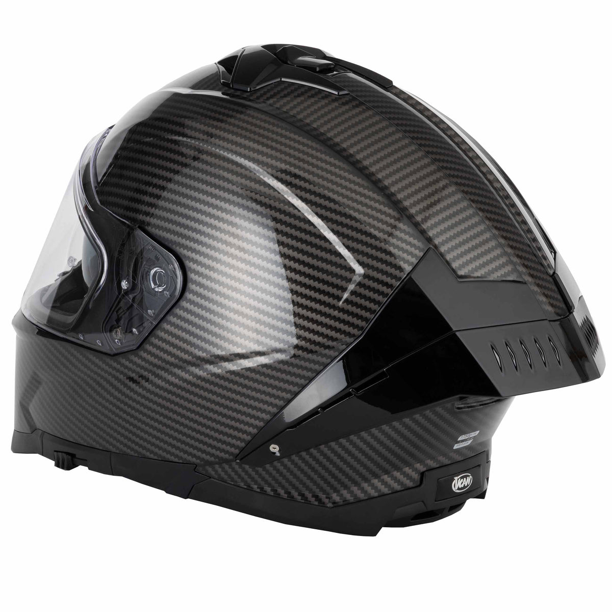 Vcan H162 X-Zero Black Helmet