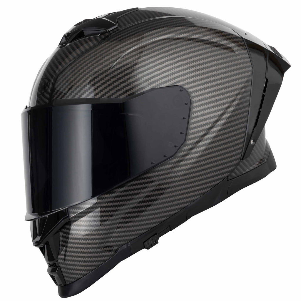 Vcan H162 X-Zero Black Helmet