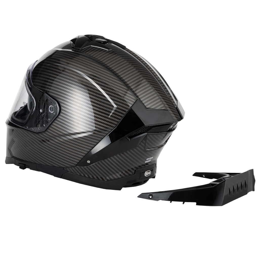 Vcan H162 X-Zero Black Helmet