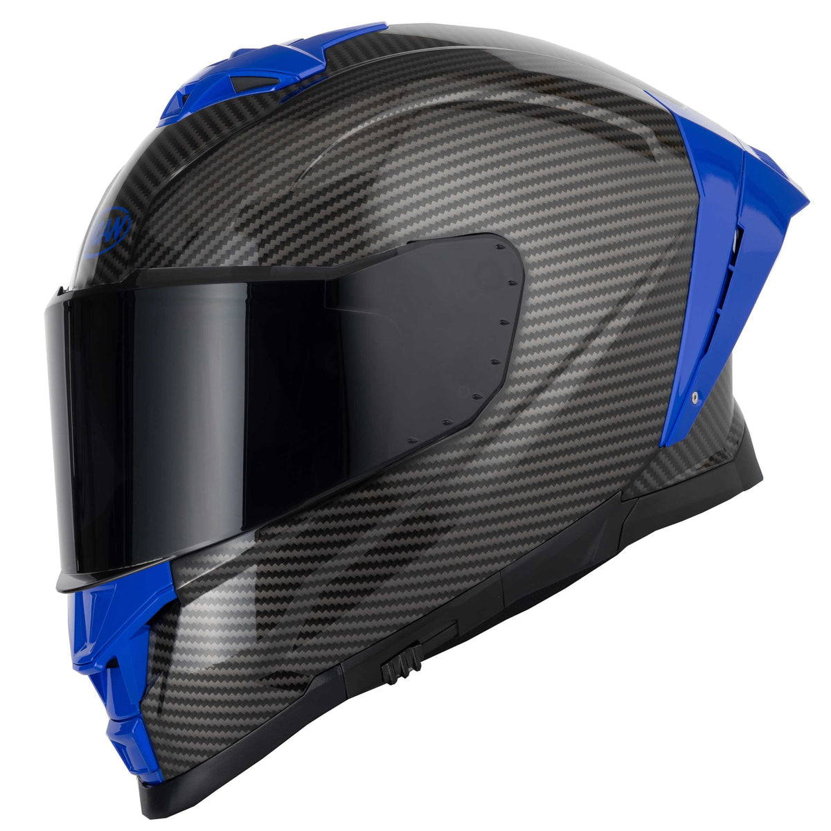 Vcan H162 X-Zero Blue Helmet