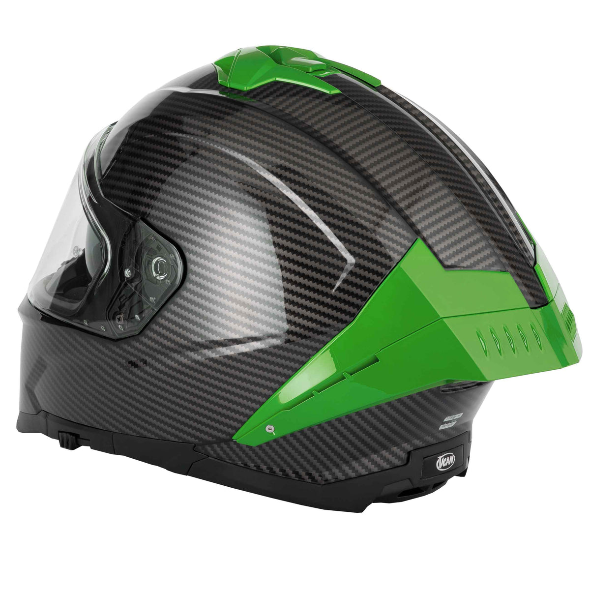 Vcan H162 X-Zero Green Helmet