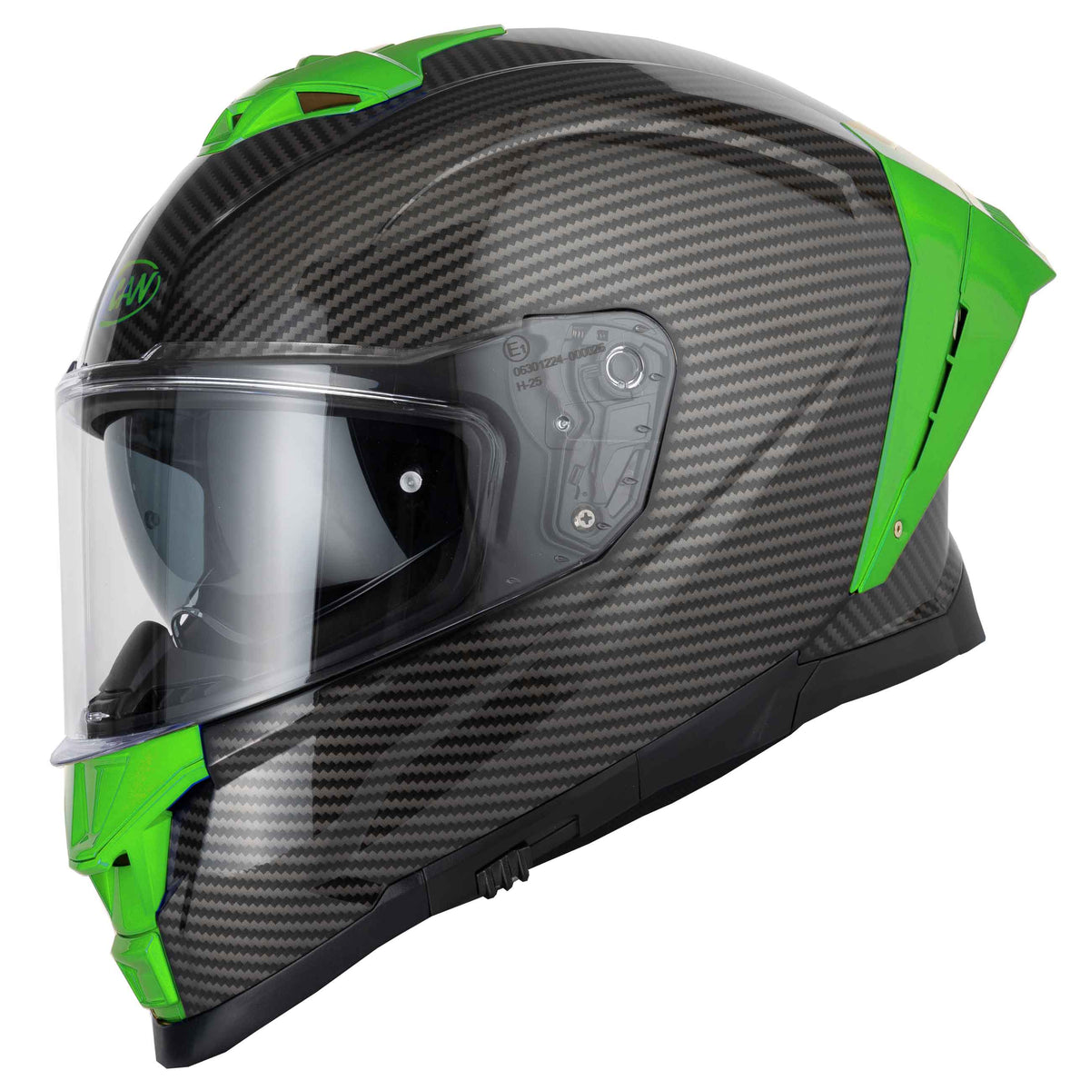Vcan H162 X-Zero Green Helmet