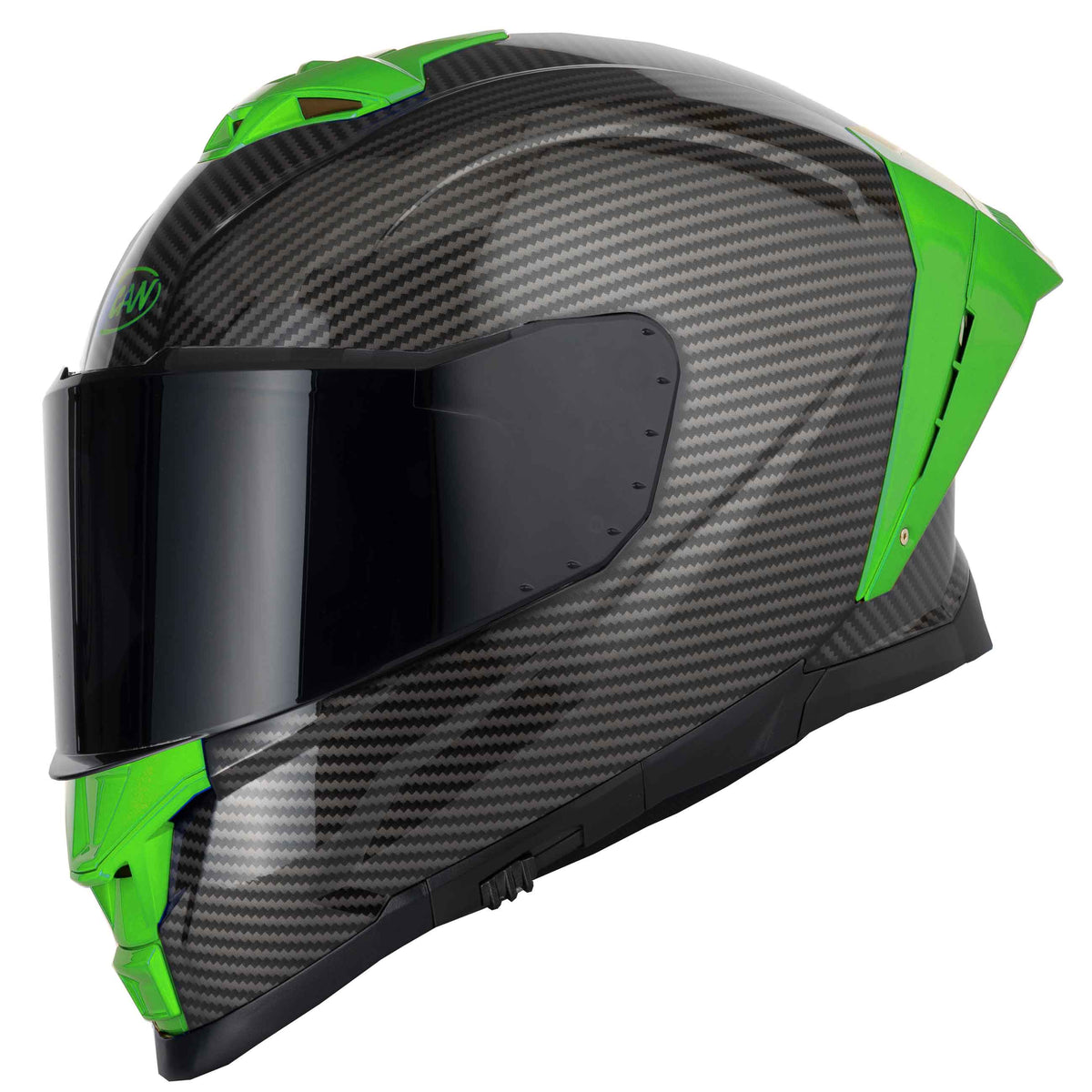 Vcan H162 X-Zero Green Helmet
