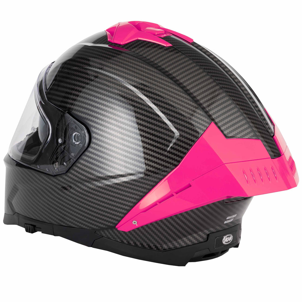 Vcan H162 X-Zero Pink Helmet