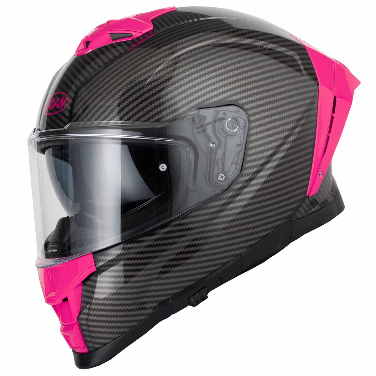 Vcan H162 X-Zero Pink Helmet