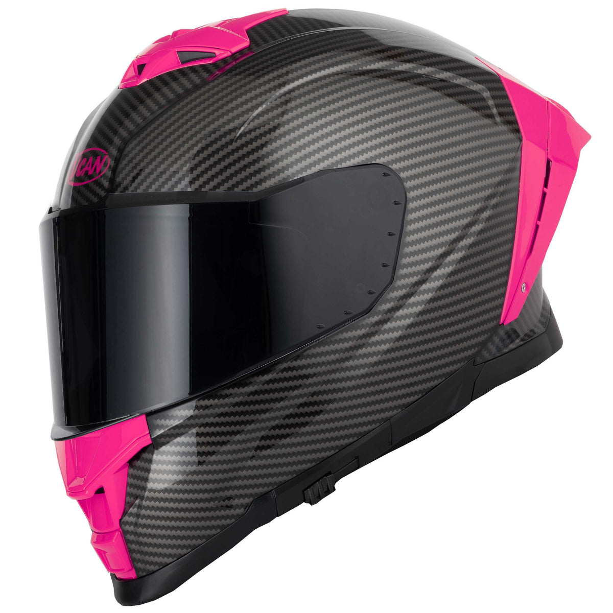 Vcan H162 X-Zero Pink Helmet
