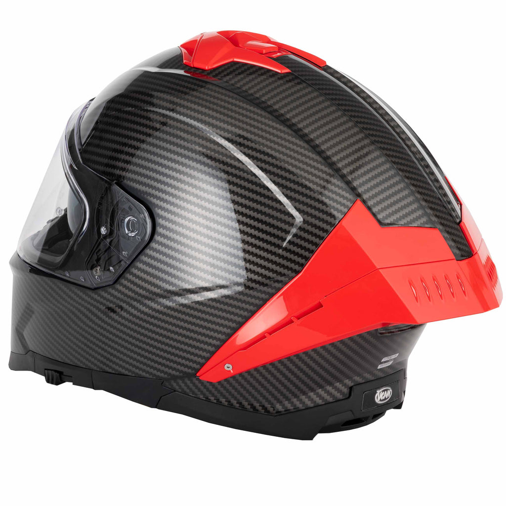 Vcan H162 X-Zero Red Helmet