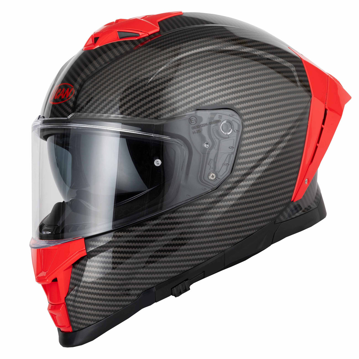Vcan H162 X-Zero Red Helmet