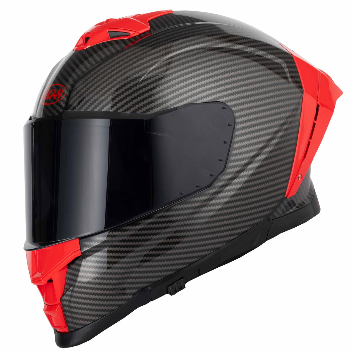 Vcan H162 X-Zero Red Helmet