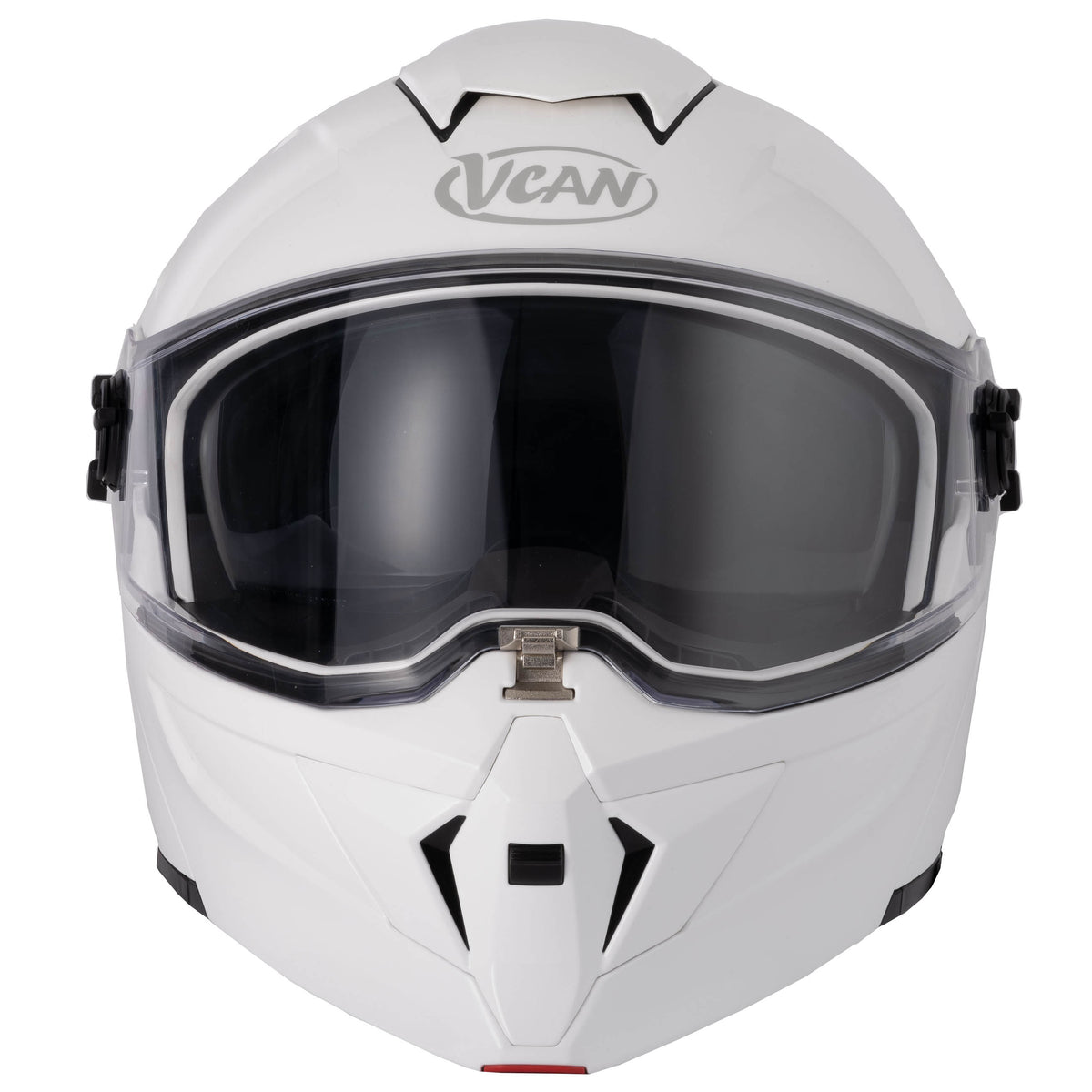 H276 White Flip-Front Modular Helmet