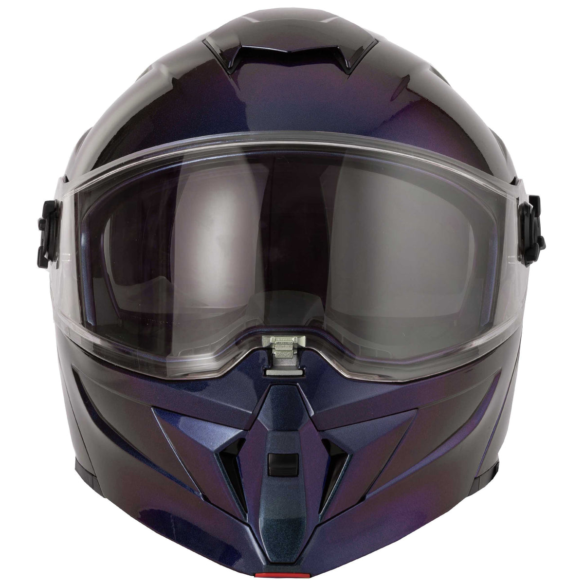 H276 Gradient Purple/Blue Flip-Front Modular Helmet