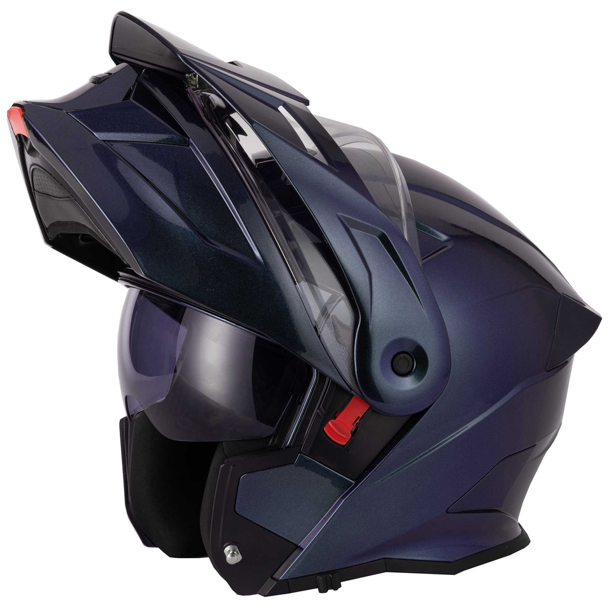 H276 Gradient Purple/Blue Flip-Front Modular Helmet