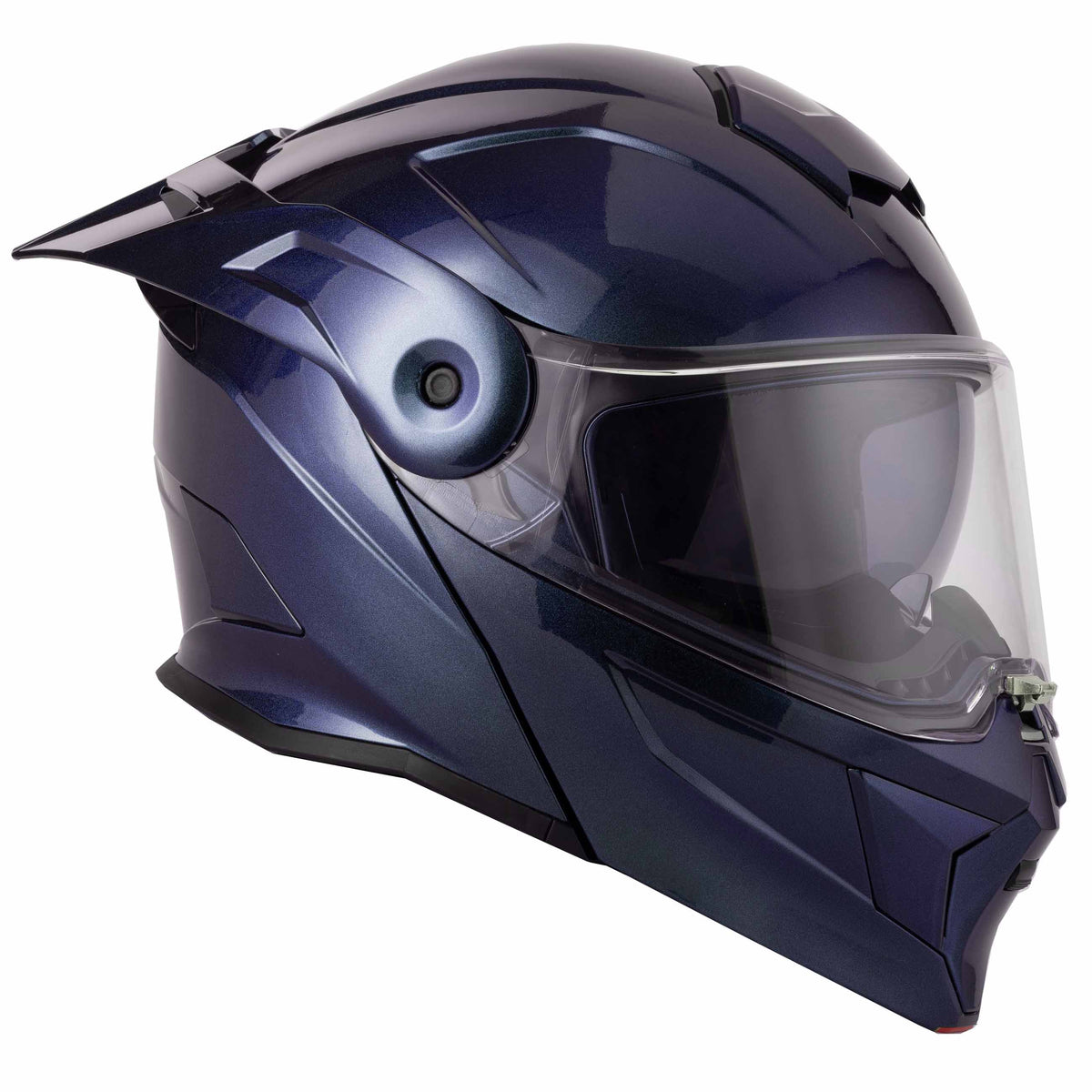 H276 Gradient Purple/Blue Flip-Front Modular Helmet
