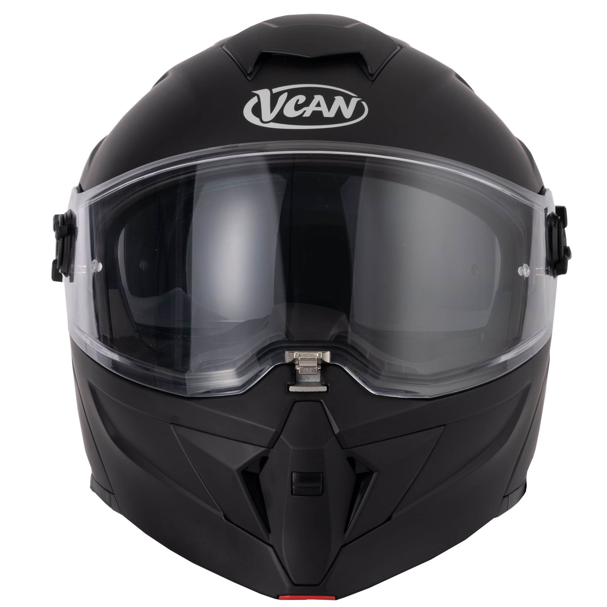 H276 Matt Black Flip-Front Modular Helmet