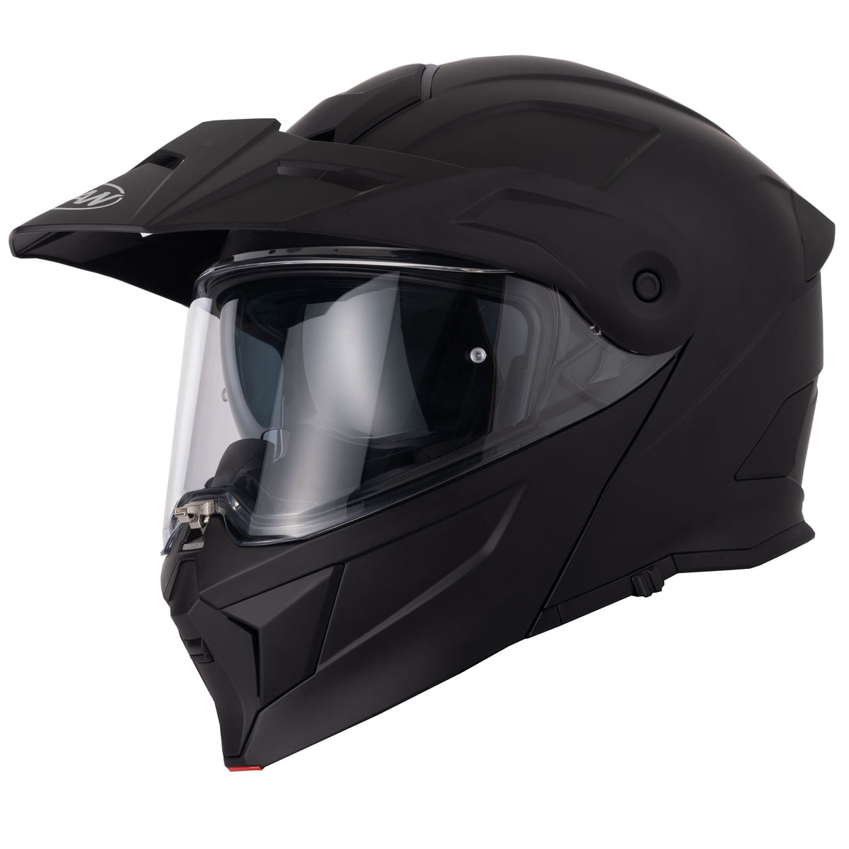 H276 Matt Black Flip-Front Modular Helmet