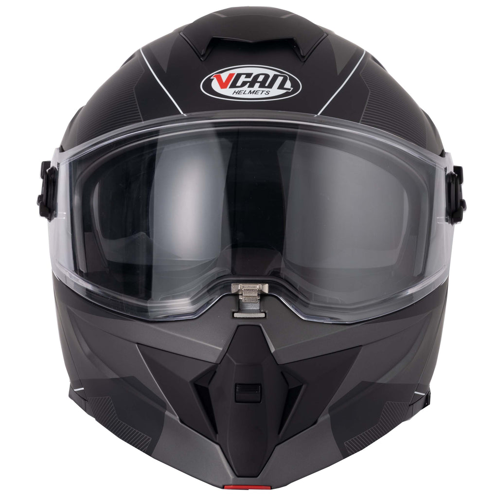 H276 Morino Flip-Front Modular Helmet