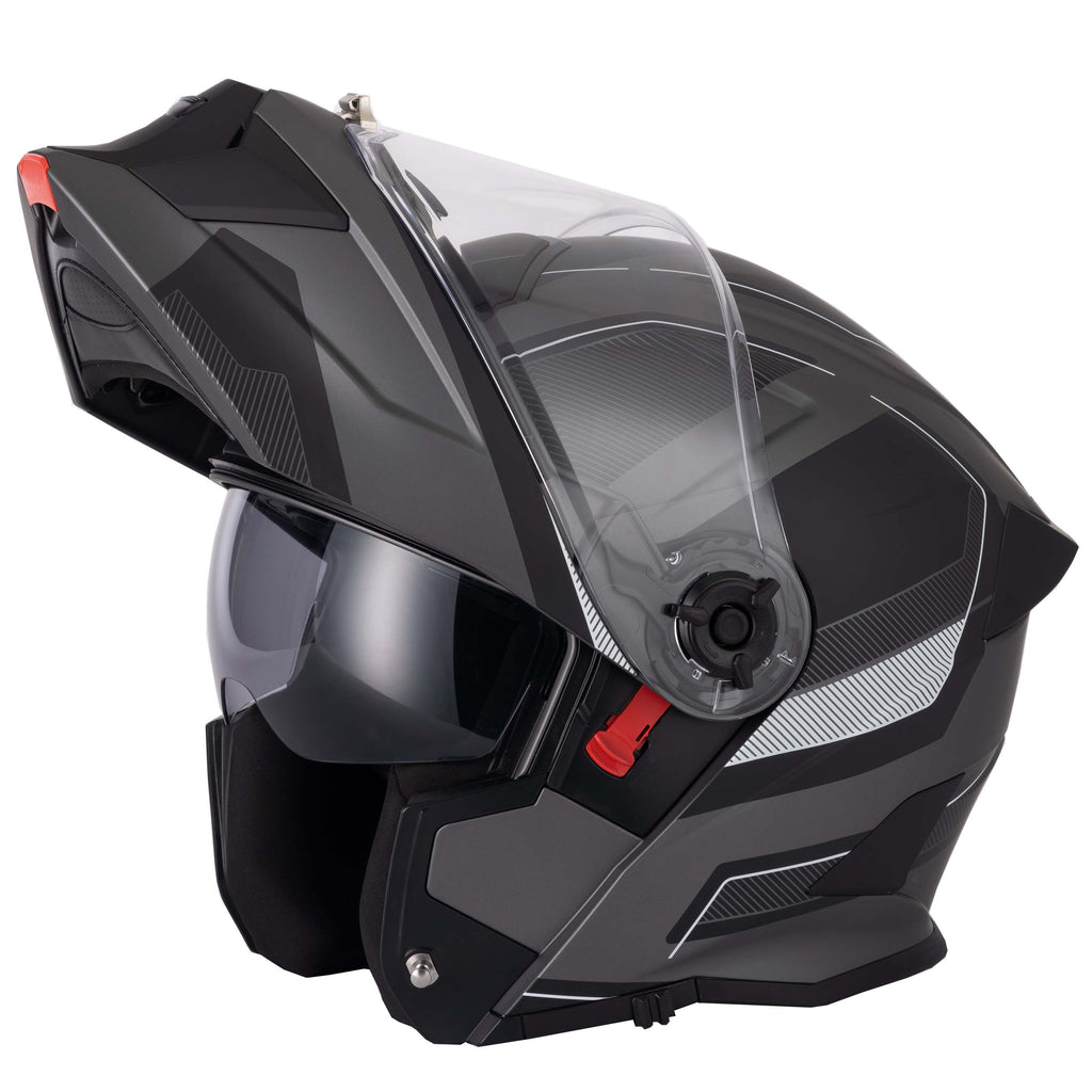 H276 Morino Flip-Front Modular Helmet